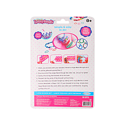 Набор резинок для плетения (станок,рогатка для плет.,крючок,резинки,крепл) в блистере с европодвесом