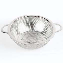 Дуршлаг на ножках D-16 см металл