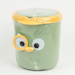Ёмкость для мусора настольная оливковая