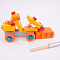 Машинка "Engineering vehicles" деревян. Игрушка