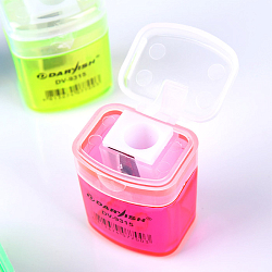 Точилка пласт. "Darvish" ассорти с контейнером