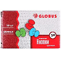 Кнопки силовые цветные 50шт/уп Globus