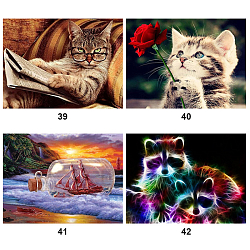 Алмазная живопись "Darvish" 40*50см ассорти