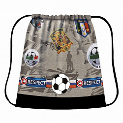 Сумка  для сменной обуви, ткань Футбол респект