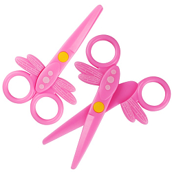 Ножницы 12см детские пластиковые