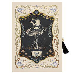 Блокнот 11,6*16,5см 112л обложка карт. с тиснением "золото"