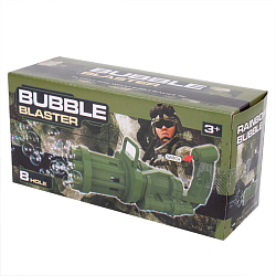 Мыльные пузыри "Bubble blaster" в наборе.Игрушка