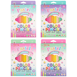 Карандаши 18цв шестигранный корпус