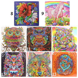 Алмазная мозаика "Darvish" 20*20см ассорти