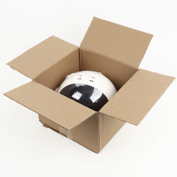 Ёмкость для мусора настольная "Космический зайка"