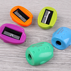 Точилка пласт. "Darvish" ассорти  в пластиковой банке