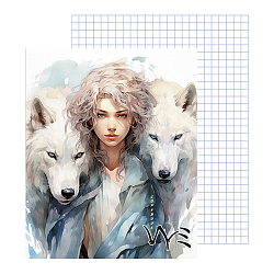 Тетрадь  48л кл "Дети и детский мир" обложка с разноцвет. блёстками