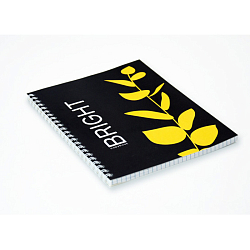 Тетрадь  48л кл. на гребне "Цветок"