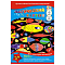 Картон  цветной магический, А4, 7 л., 7 цв., "Чудо-рыбки"