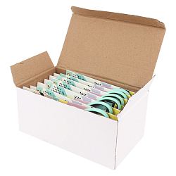 Ножницы 17,5 см канцелярские  с европодвесом