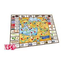 Игра ходилка Семь чудес света (макси-игры)