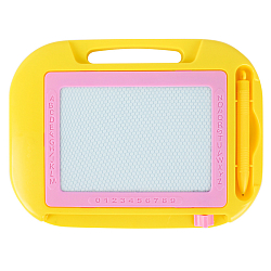 Доска для рисования  "Darvish" 11,5*8см пласт.+магнитное перо