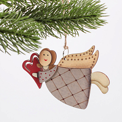 Подвески "Ангел" в наборе 2шт