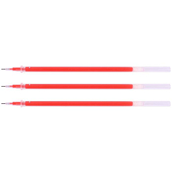 Стержень гелевый  красный игольчатый наконечник "Darvish"