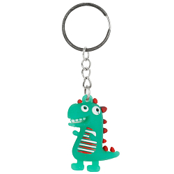 Брелок "Dino" ассорти цвет