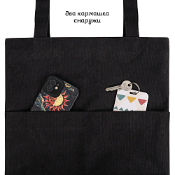 Сумка холщовая 36*36*10см