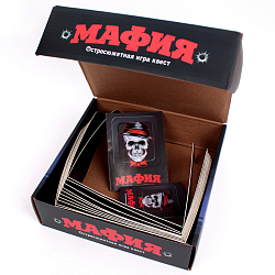 Настольная игра "Мафия"