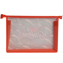 Папка  для тетрадей  А4 на молнии Майами