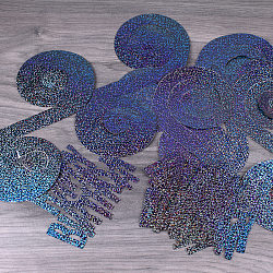 Праздничное украшение подвеска спиральная 6шт/уп "Happy birthday"(набор)