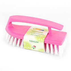 Щетка "Утюг" универсальная 15*7см цвет ассорти