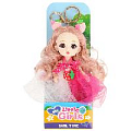 Кукла-брелок"Little girls". Игрушка