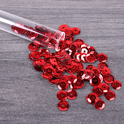 Декоративные пайетки  6 цветов 12шт (набор)