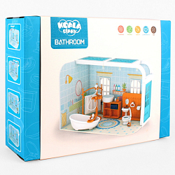 Конструктор румбокс "Bathroom" Игрушка