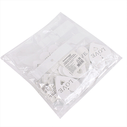 Подвески деревянные "Сердечки" 6 шт в наборе