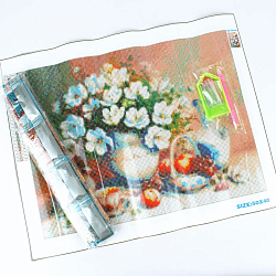 Алмазная живопись "Darvish" 40*50см ассорти