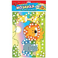 Мозаика мягкая для самых маленьких 21*30см "Весёлые животные"