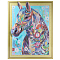 Алмазная живопись "Darvish" 40*50см Лошадь