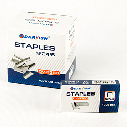 Скобы для степлера №24 "Darvish"