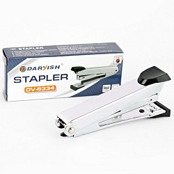 Степлер  №10 "Darvish" металлический корпус сшивает до 10 листов