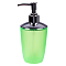 Дозатор для жидкого мыла пластиковый цвет ассорти