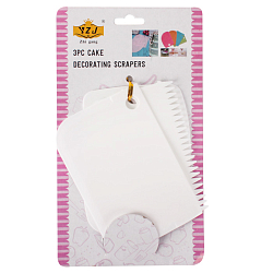 Шпатель кондитерский 3шт/уп (набор)