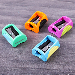 Точилка пласт. "Darvish" ассорти