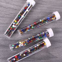 Декоративные фигурные звездочки ассорти 12шт (набор)