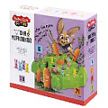 Игра настольная «Погоня за морковкой» Baby toys