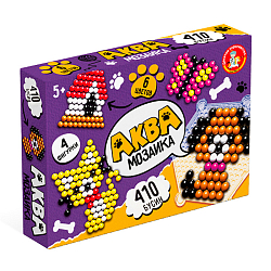 Аквамозаика 390 эл./6цв. "Деревня"